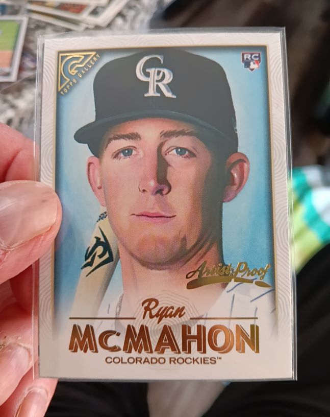 2018 Topps Gallery #103 Ryan McMahon — front