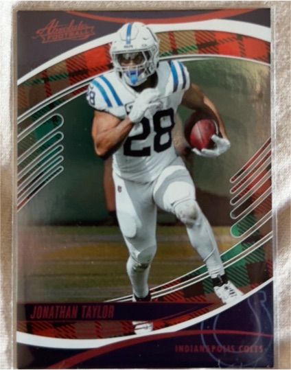 2025 Panini Absolute #81 Jonathan Taylor — front