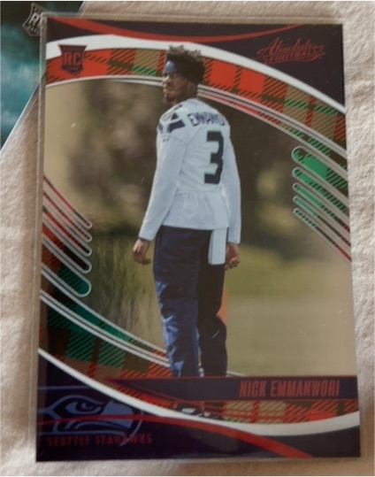 2025 Panini Absolute #163 Nick Emmanwori — front
