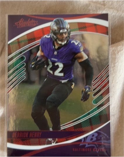 2025 Panini Absolute #86 Derrick Henry — front