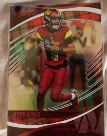 2025 Panini Absolute #44 Jayden Daniels — front