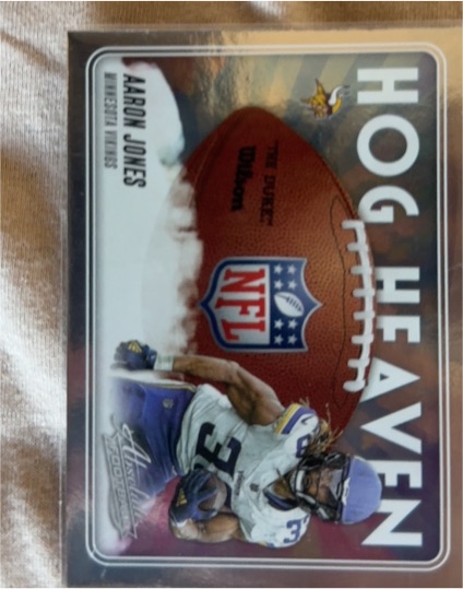 2025 Panini Absolute #HH-AJS Aaron Jones Hog Heaven — front