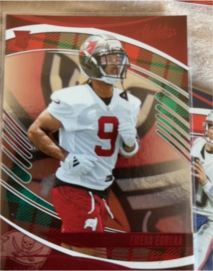 2025 Panini Absolute #124 Emeka Egbuka — front