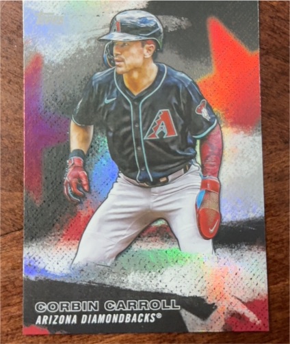 2026 Topps Series 1 Stars Of MLB #SMLB-14 Corbin Carroll — front