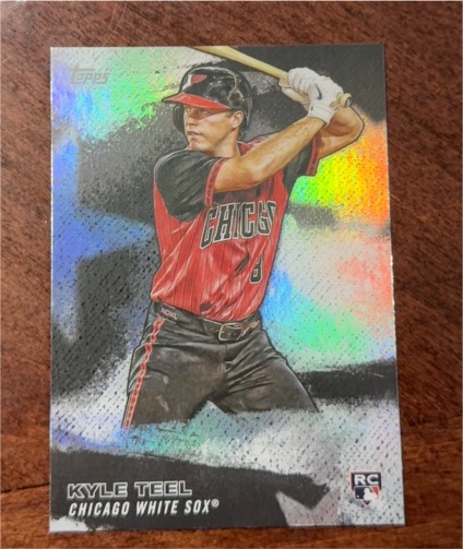 2026 Topps Series 1 #SMLB-28 Kyle Teel — front