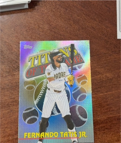 2026 Topps Series 1 #TOG-19 Fernando Tatis Jr. — front