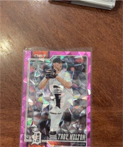 2022 Donruss Optic #257 Troy Melton — front