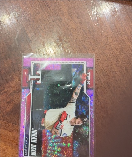 2025 Topps Holiday #H-1 Jonah Heim — front