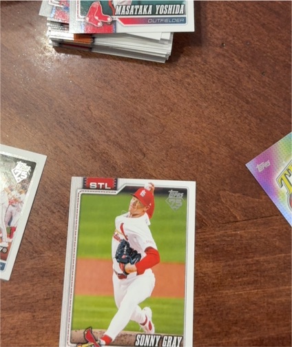 2020 Topps #STL Sonny Gray — front