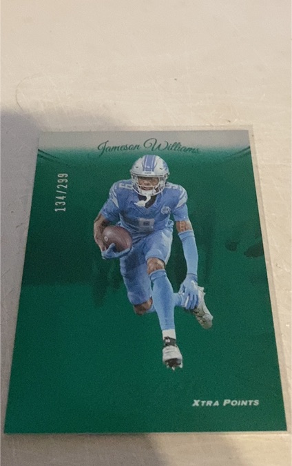 2024 Panini Prestige #134 Jameson Williams — front