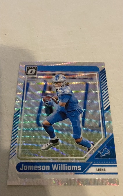 2024 Donruss Optic #67 Jameson Williams — front