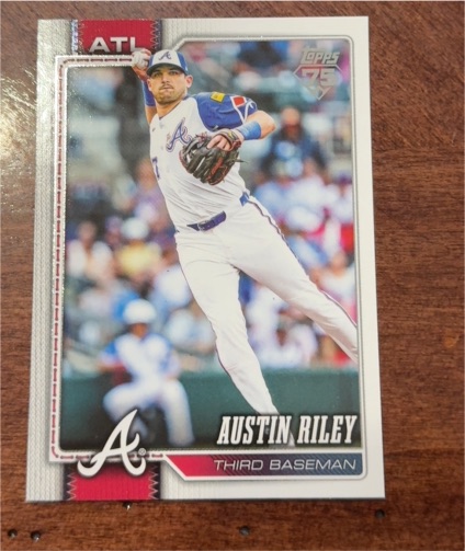 2026 Topps #238 Austin Riley — front