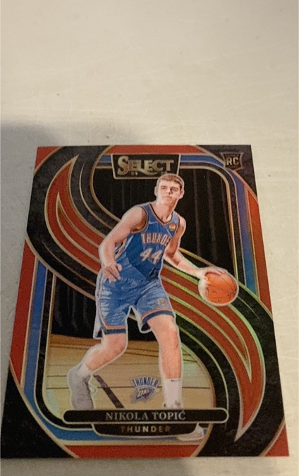 2024-25 Panini Select #171 Nikola Topic — front