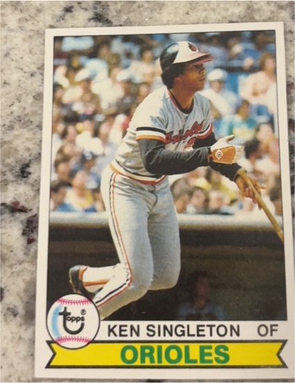1979 Topps #615 Ken Singleton — front