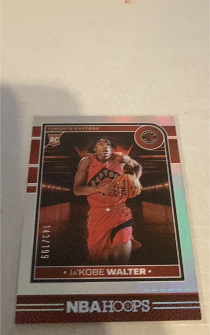 2024-25 Panini NBA Hoops #249 Ja'Kobe Walter — front