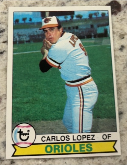 1979 Topps #568 Carlos Lopez — front