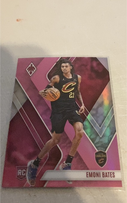 2023-24 Panini Phoenix #287 Emoni Bates — front