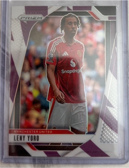 2024-25 Panini Prizm Premier League #133 Leny Yoro — front