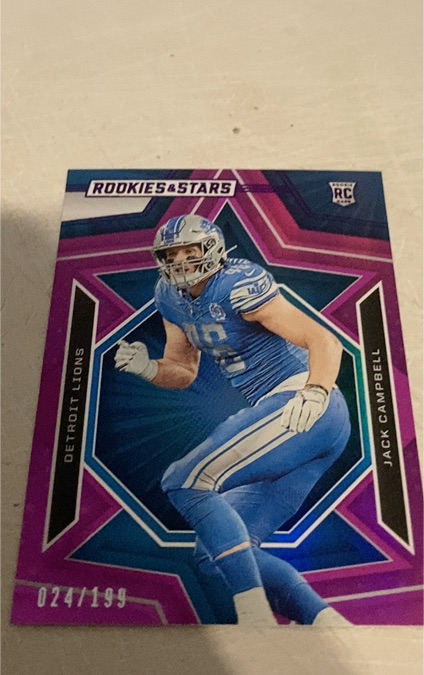 2023 Panini Rookies & Stars #143 Jack Campbell — front