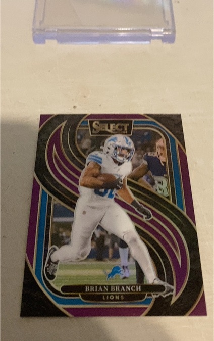 2024 Panini Select Premier Level Brian Branch — front