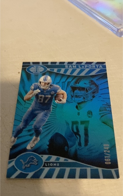 2024 Panini Illusions #27 Sam LaPorta — front