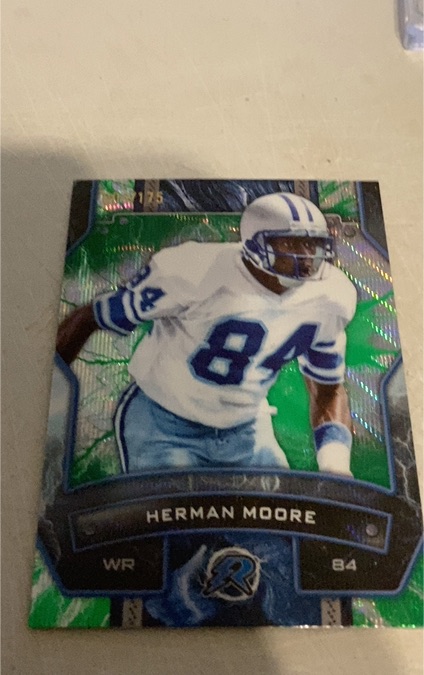 2024 Topps Resurgence #35 Herman Moore — front