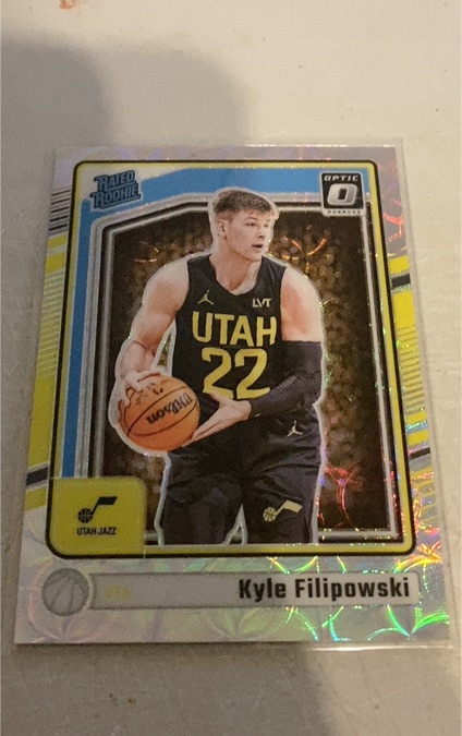 2024-25 Panini Donruss Optic #300 Kyle Filipowski — front