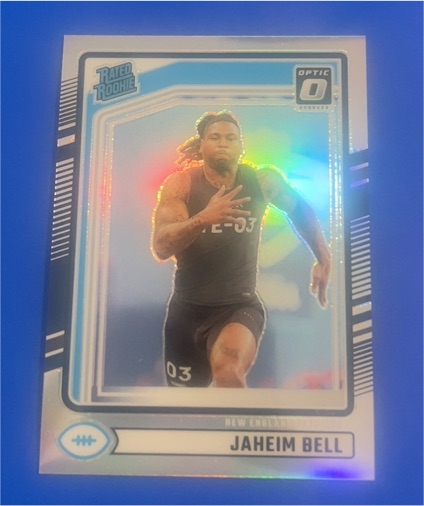 2024 Donruss Optic Rated Rookie #337 Jaheim Bell — front