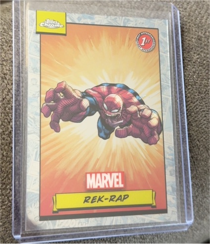 2024 Topps Chrome Marvel #41 Rek-Rap — front
