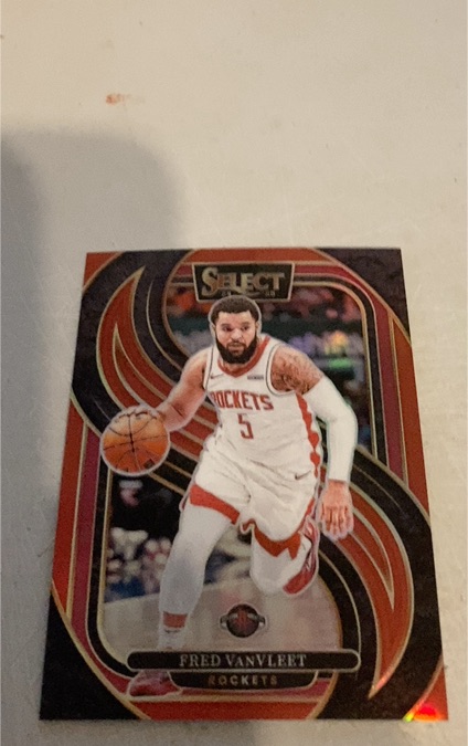 2024-25 Panini Select Premier Level #118 Fred VanVleet — front