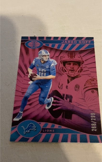 2024 Panini Illusions #25 Jared Goff — front