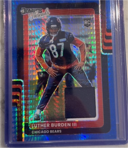 2025 Donruss Optic Donruss Threads #DTBH-LBN Luther Burden III — front