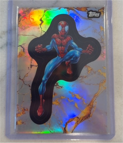 2025 Topps Marvel Comic Book Heroes #93 Spider-Man — front