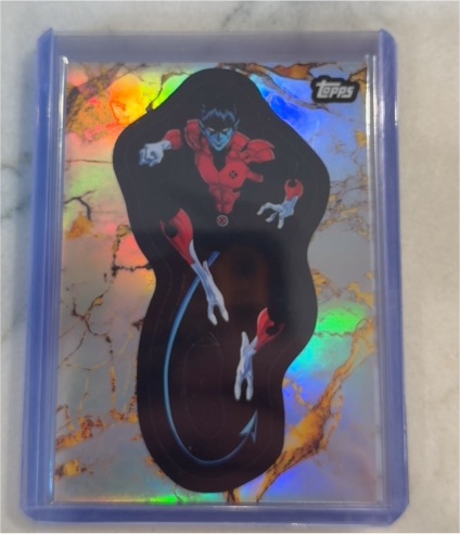 2025 Topps Marvel Comic Book Heroes 1975 Nightcrawler #129 — front