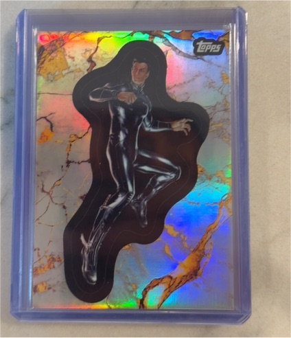 2025 Topps Marvel Comic Book Heroes #83 Namor — front