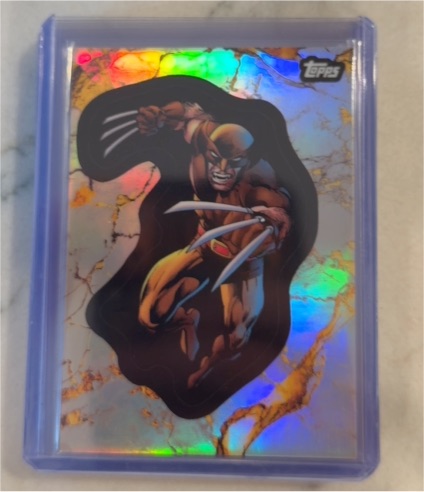 2025 Topps Marvel Comic Book Heroes #132 Wolverine — front