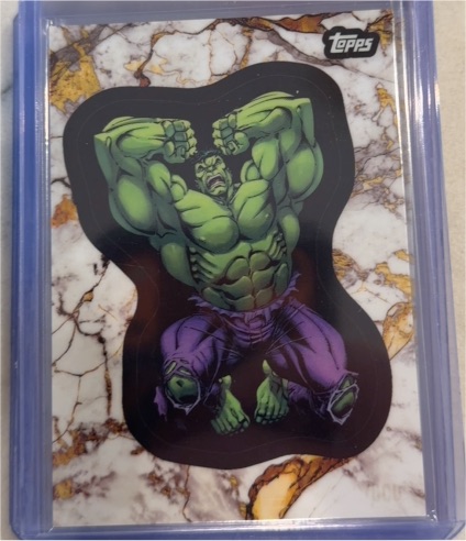 2025 Topps Marvel Comic Book Heroes Golden Anniversary #121 Hulk — front