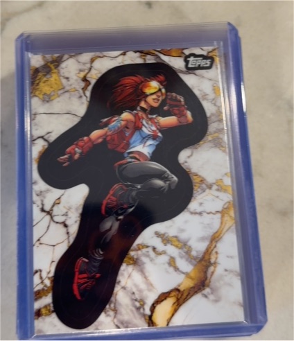 2025 Topps Marvel Comic Book Heroes Golden Anniversary #59 Arana — front