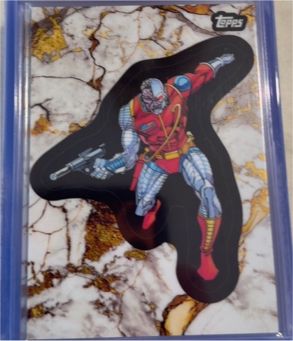 2025 Topps Marvel Comic Book Heroes 1975 Golden Anniversary #114 Deathlok — front