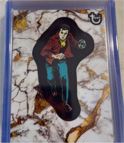 2025 Topps Marvel Comic Book Heroes #49 Peter Parker — front
