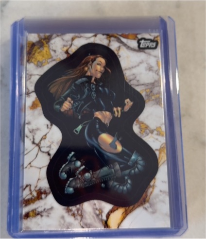 2025 Topps Marvel Comic Book Heroes #77 Kitty Pryde — front