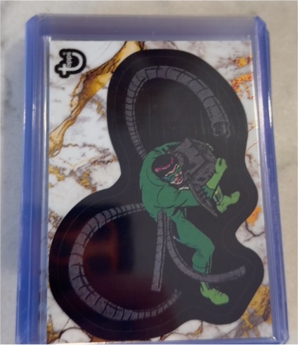 2025 Topps Marvel Comic Book Heroes 1975 #5 Doctor Octopus — front