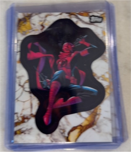 2025 Topps Marvel Comic Book Heroes #143 Spider-Man — front