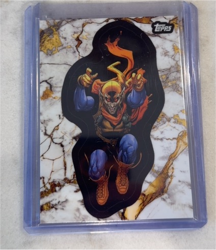 2025 Topps Marvel Comic Book Heroes #120 Hobgoblin — front