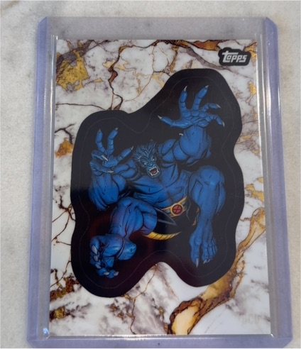2025 Topps Marvel Comic Book Heroes #104 Beast — front