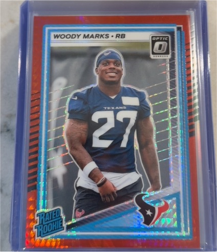 2025 Donruss Optic #288 Woody Marks — front