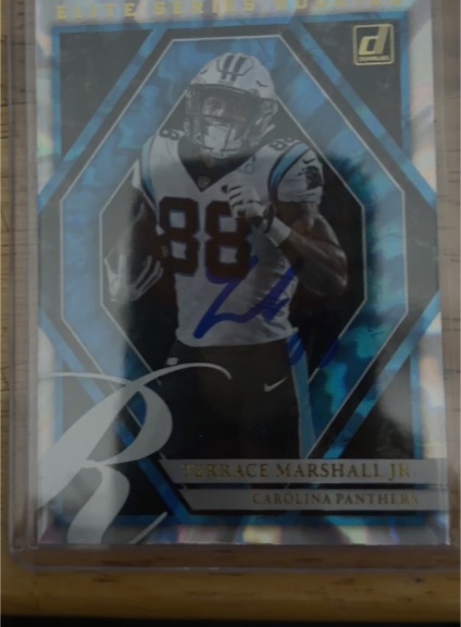 2021 Donruss Elite Series Rookies #ESR-TMA Terrace Marshall Jr. — front
