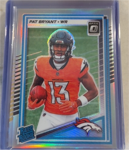 2025 Donruss Optic #215 Pat Bryant — front