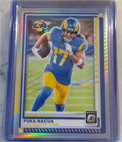 2025 Panini Donruss Optic #192 Puka Nacua — front