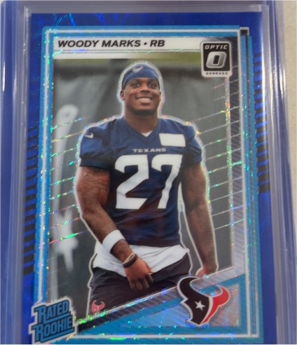 2025 Donruss Optic #288 Woody Marks — front